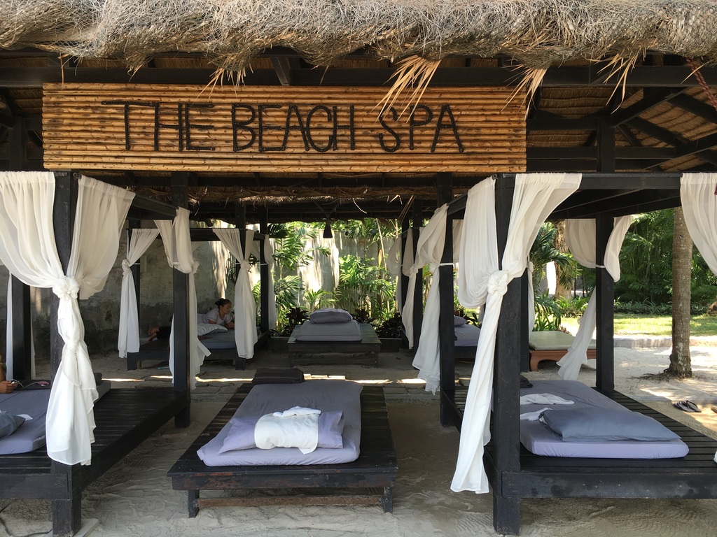Beach Massage