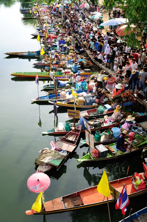 Hat-Yai-Klonghae-Floating-Market 