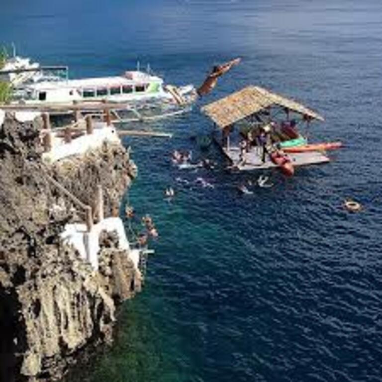 #aerialpoint #boracay #cliff #diving #superman #flying