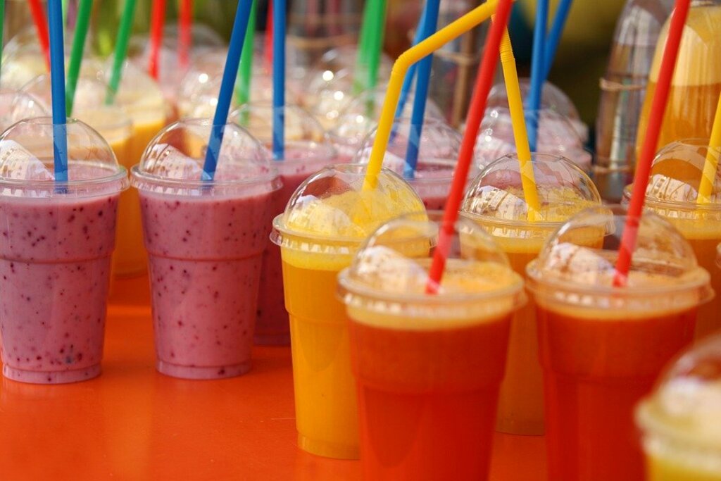 Fruit shake