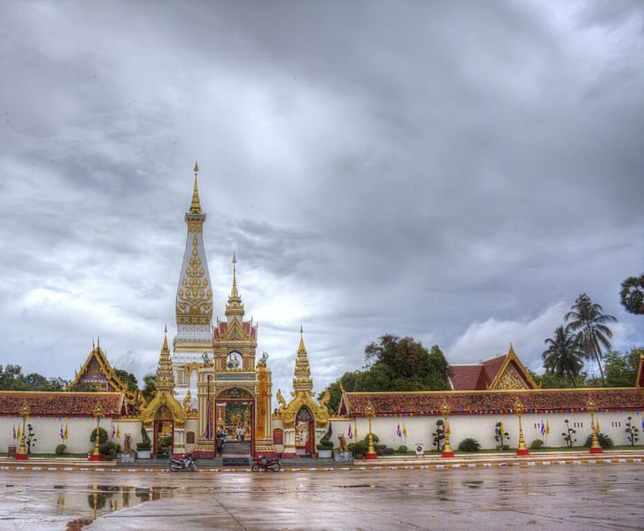 Nakhon Phanom Wat Phra That Phanom