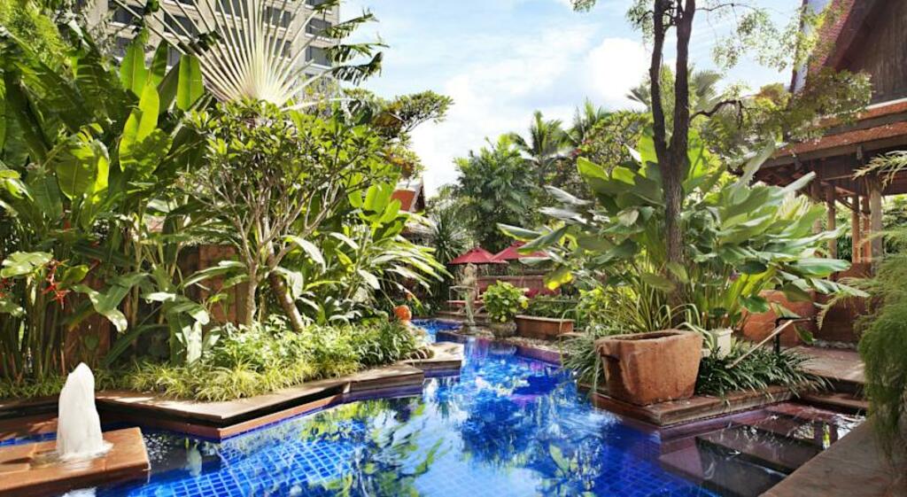 hidup dengan mewah: rekomendasi 12 hotel mewah di sukhumvit, bangkok | sheraton grande sukhumvit