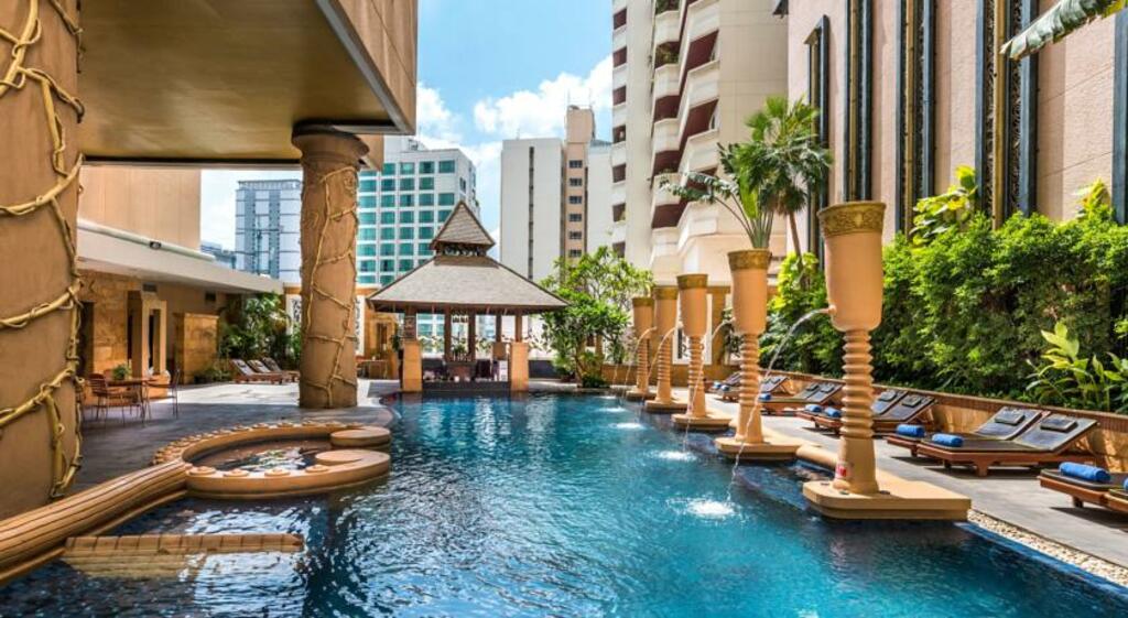 hidup dengan mewah: rekomendasi 12 hotel mewah di sukhumvit, bangkok | grand sukhumvit hotel bangkok