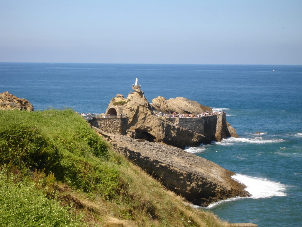 France-Biarritz-Rocher de la Vierge-2005-08-05