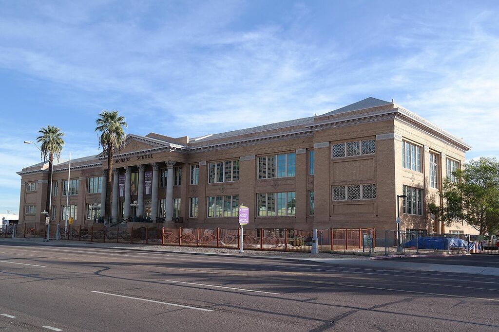 Monroe School (Phoenix, Arizona) 2