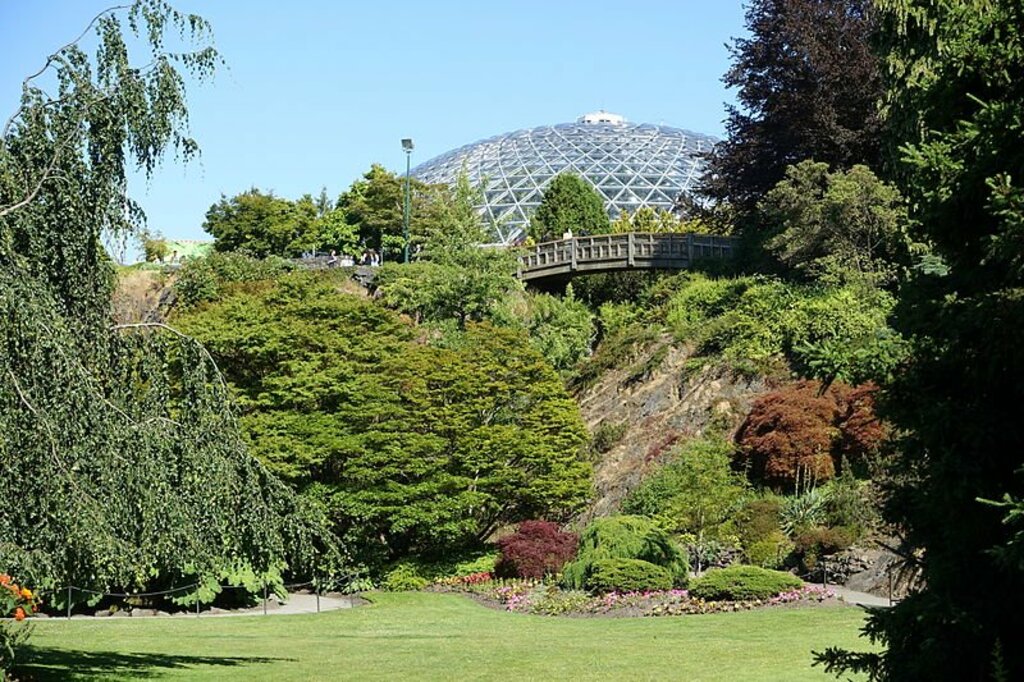 Bloedel Floral Conservatory, Queen Elizabeth Park - Vancouver, Canada - DSC07618