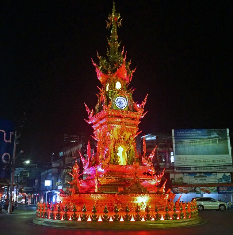 Chiang Rai Clock Tower