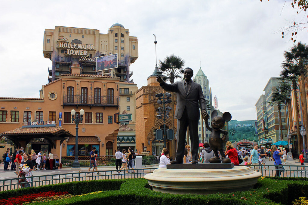 The Twilight Zone Tower of Terror - Walt Disney Studios Paris
