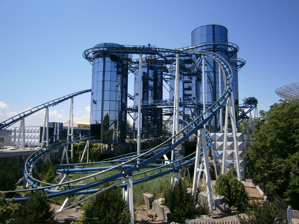 Euro-Mir in Europa-Park Rust