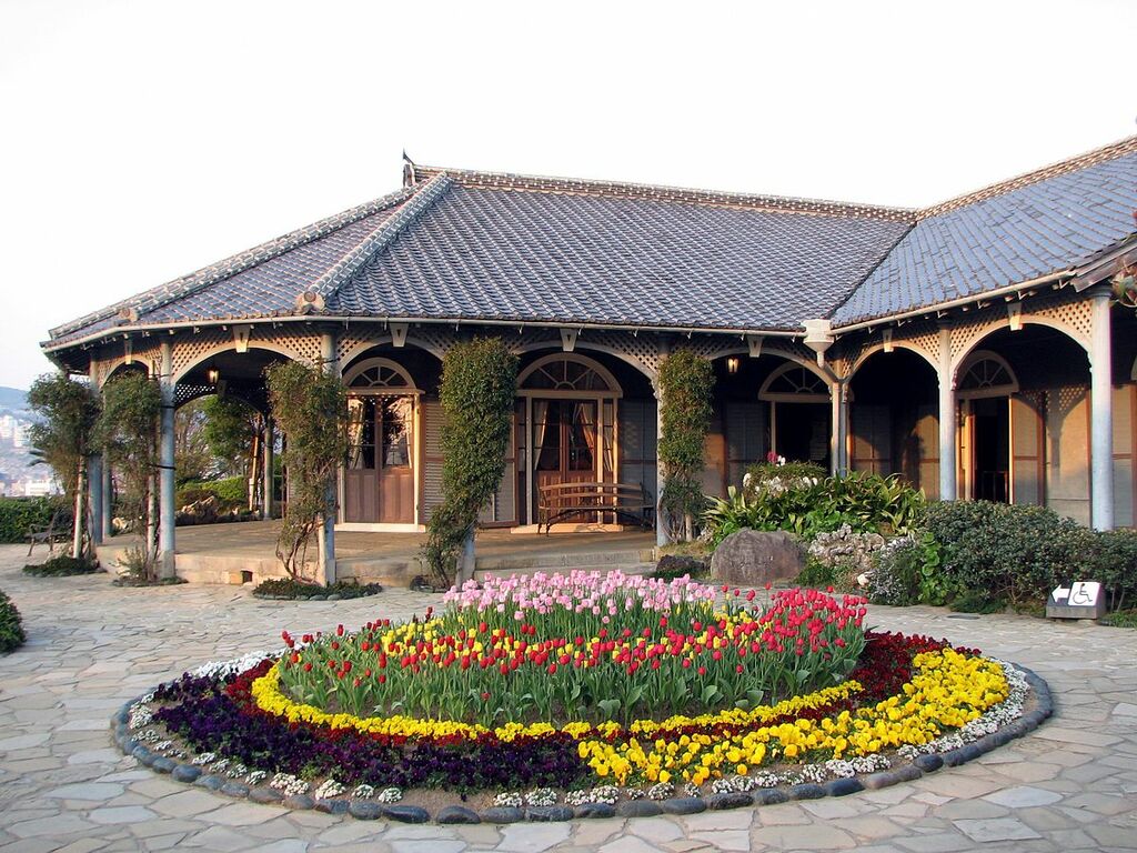 Old Glover House Glover Garden Nagasaki 