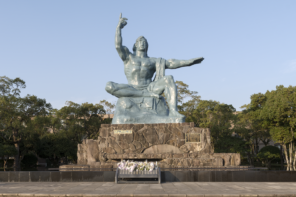 Nagasaki Peace Statue