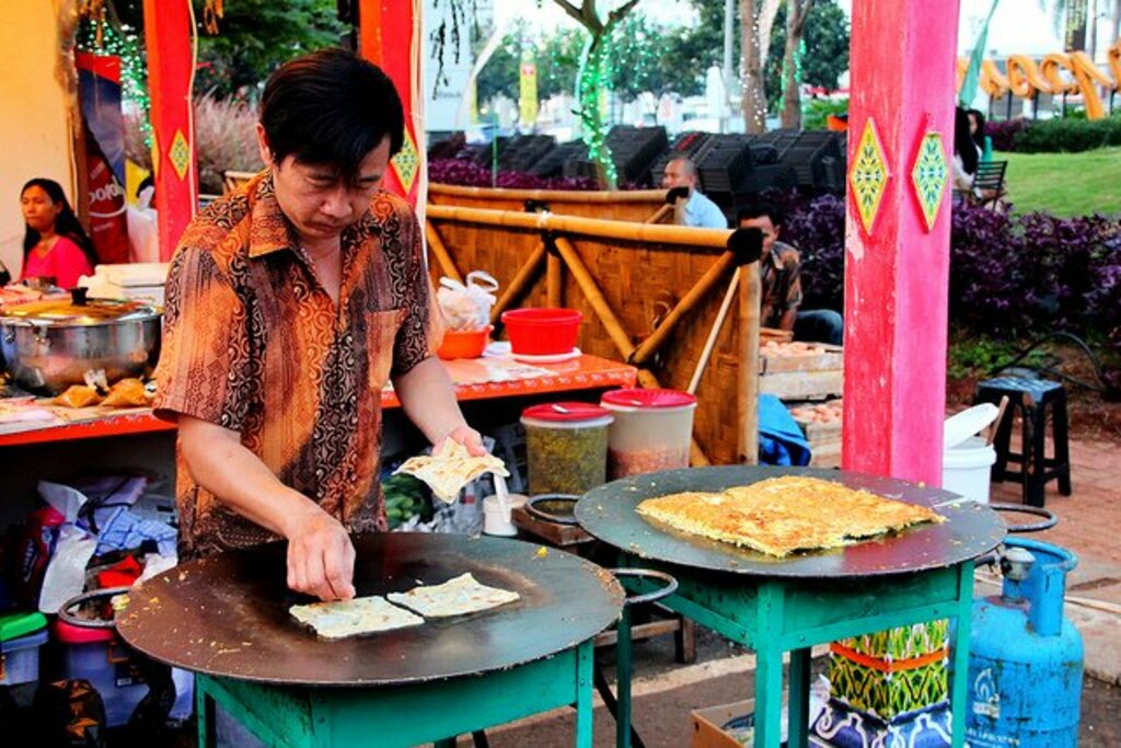 martabak @the market