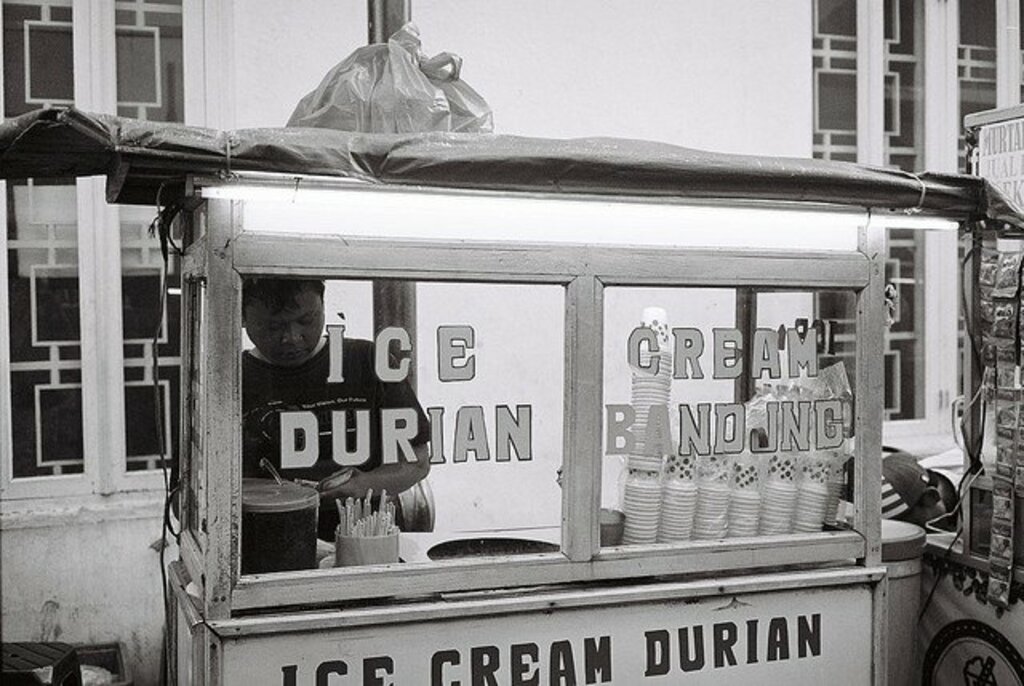 Ice Cream Durian - Leica CL 40mm Summicron C