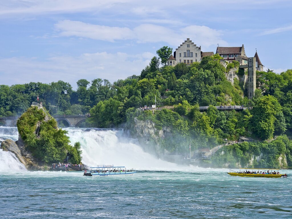 Rhine Falls, Switzerland