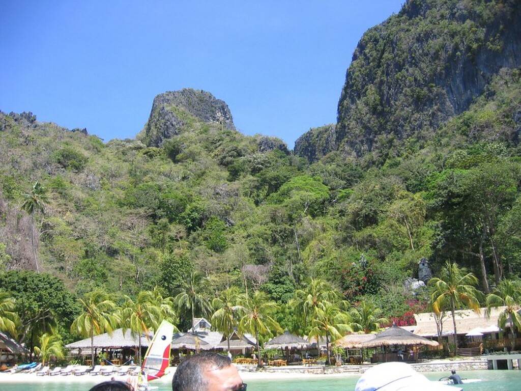 The El Nido Resort on Miniloc Island, Palawan
