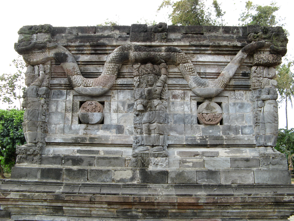 Candi Panataran Naga Temple, Java 1296