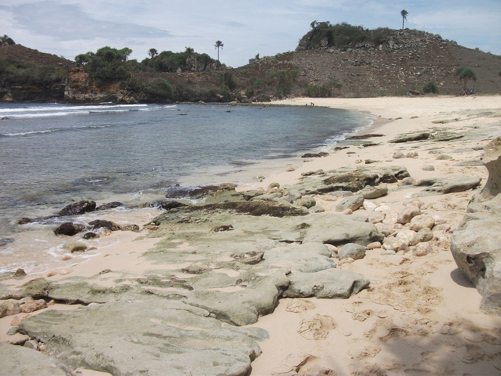 The pristine beach of Peh Pulo