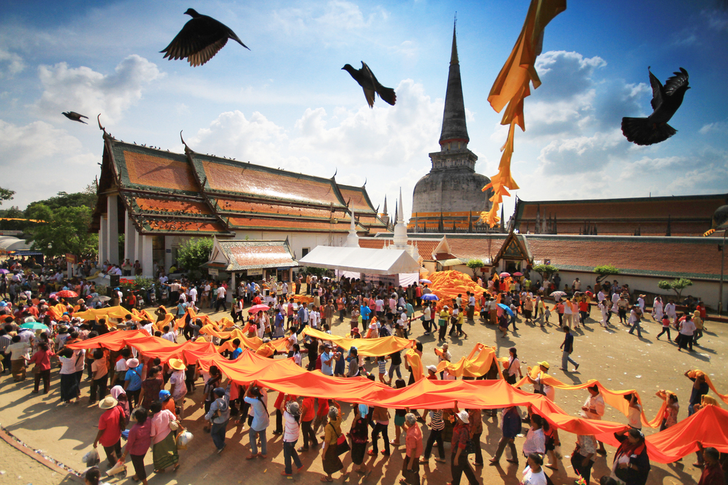 Wat phra mahathat woramahawihan nakhon si thammarat
