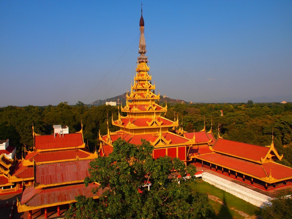 Mandalay Palace (Myanmar 2013)