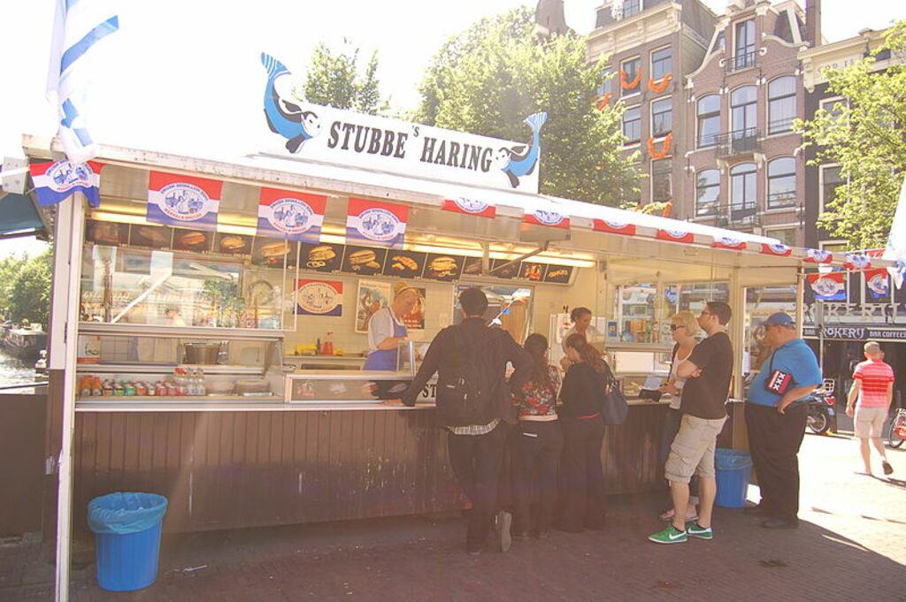 Amsterdam Stand Hareng