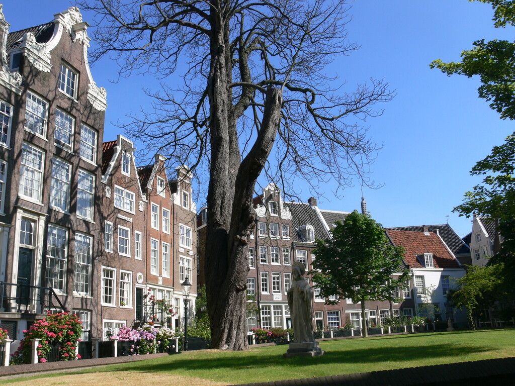 Amsterdam Begijnhof 2008