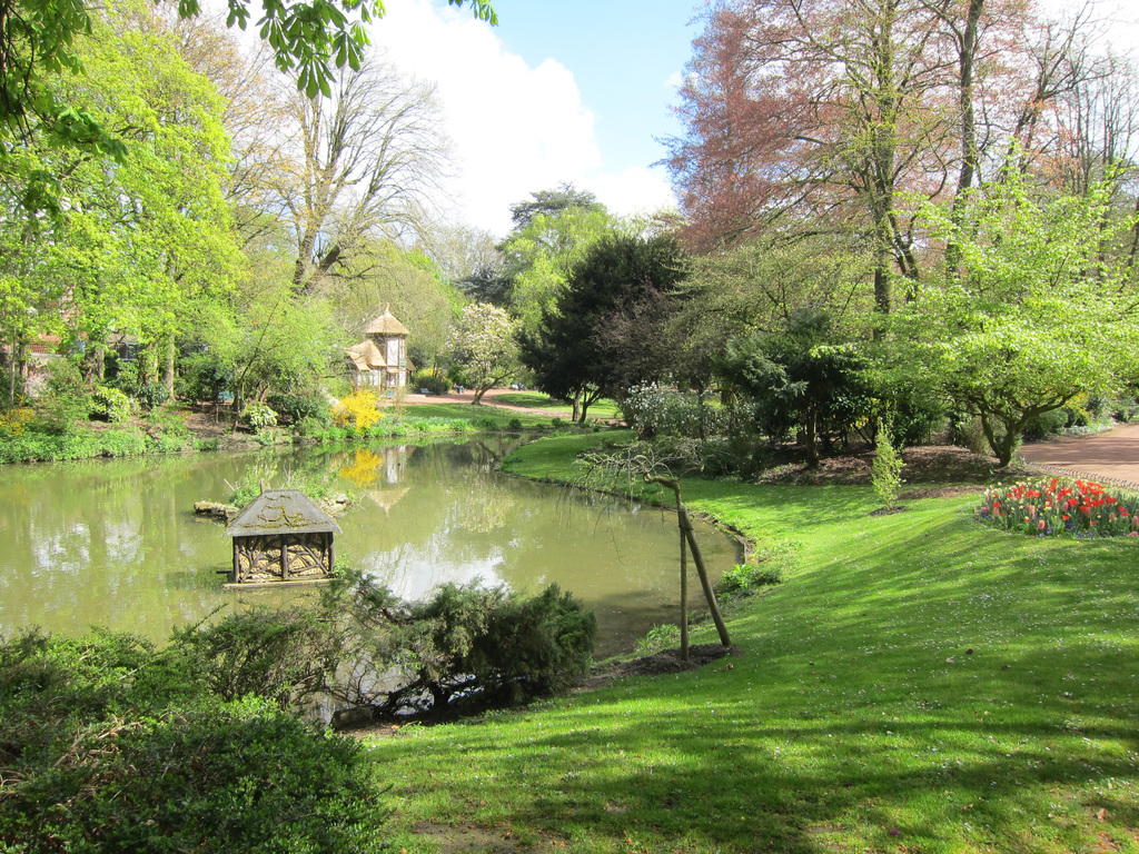 Jardin vauban lille