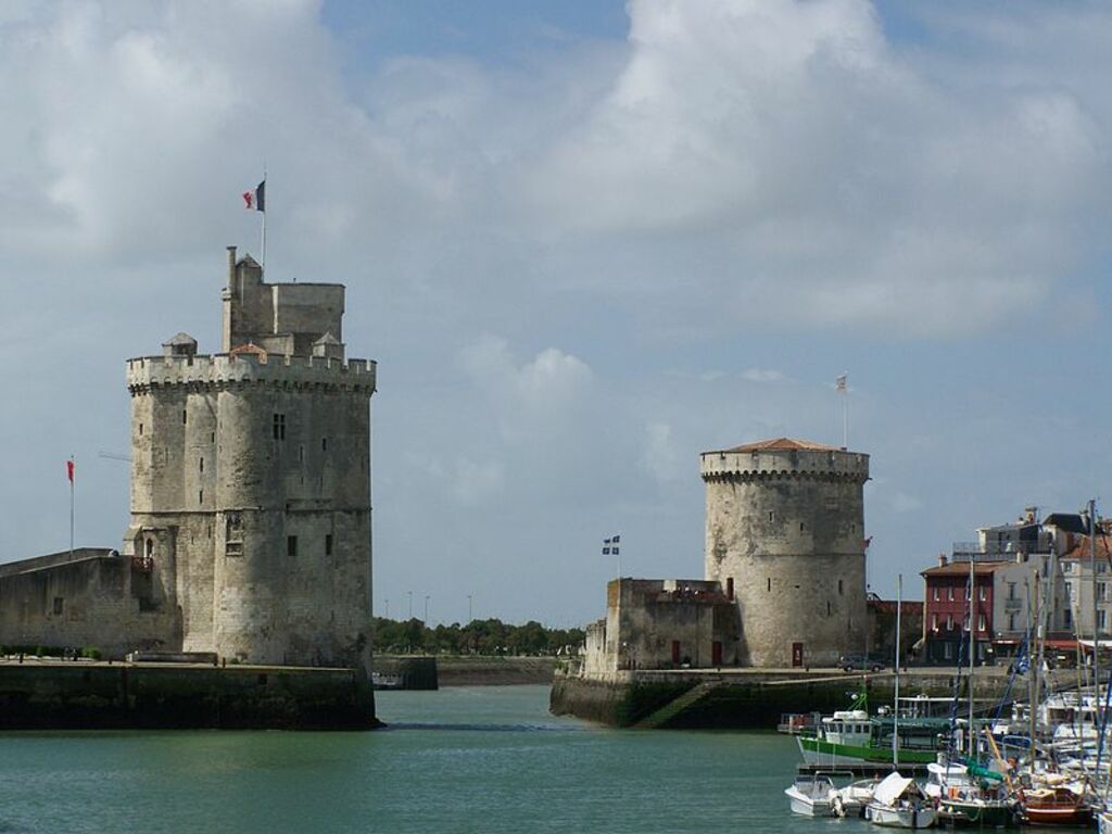 Tour Saint Nicolas et Tour de la Chaine (La Rochelle)