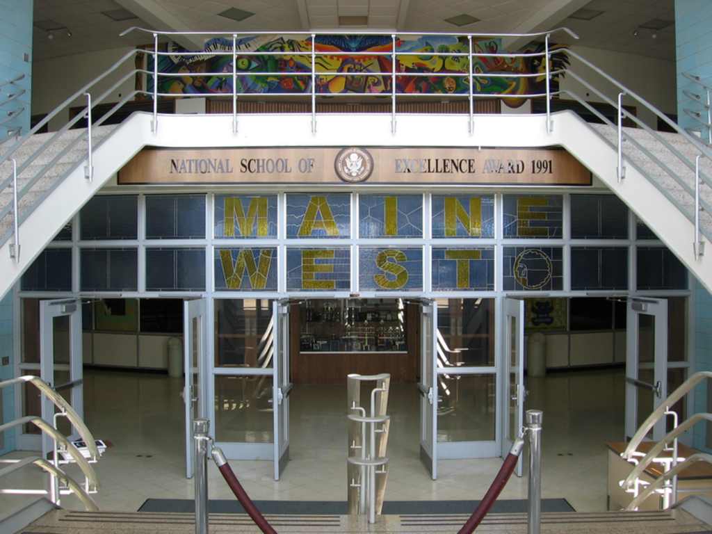 MaineWestEntrance