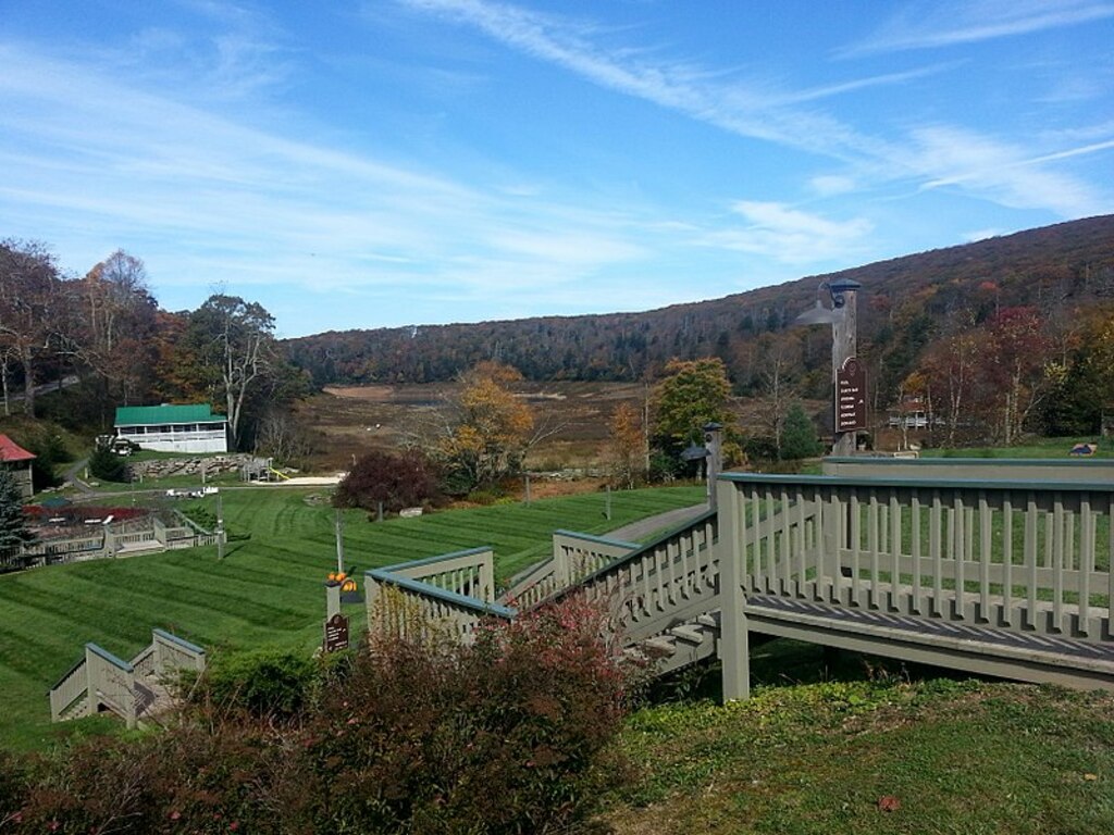 Mountain Lake Virginia lakeview