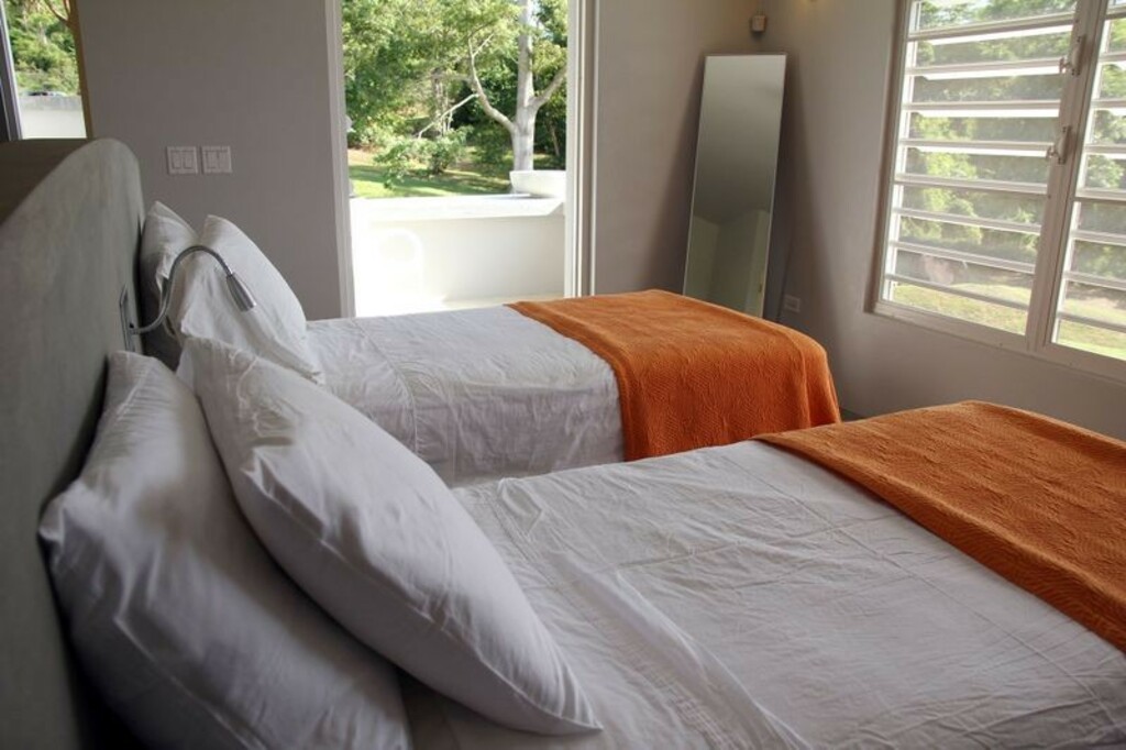One of the bedrooms 
