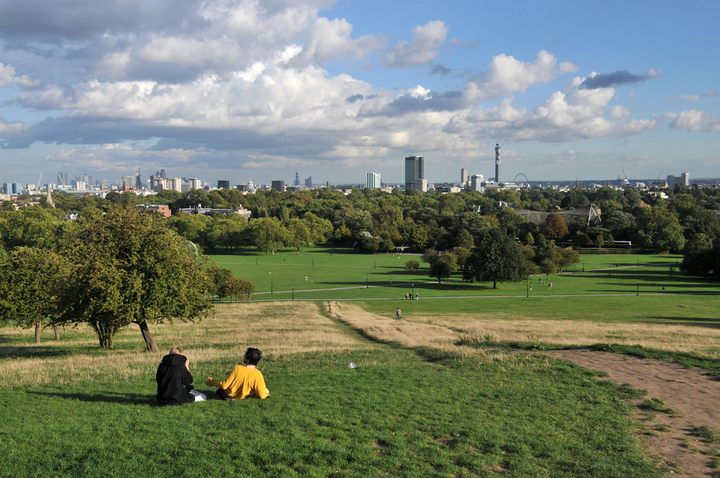 Primrose Hill, London -16Sept2010