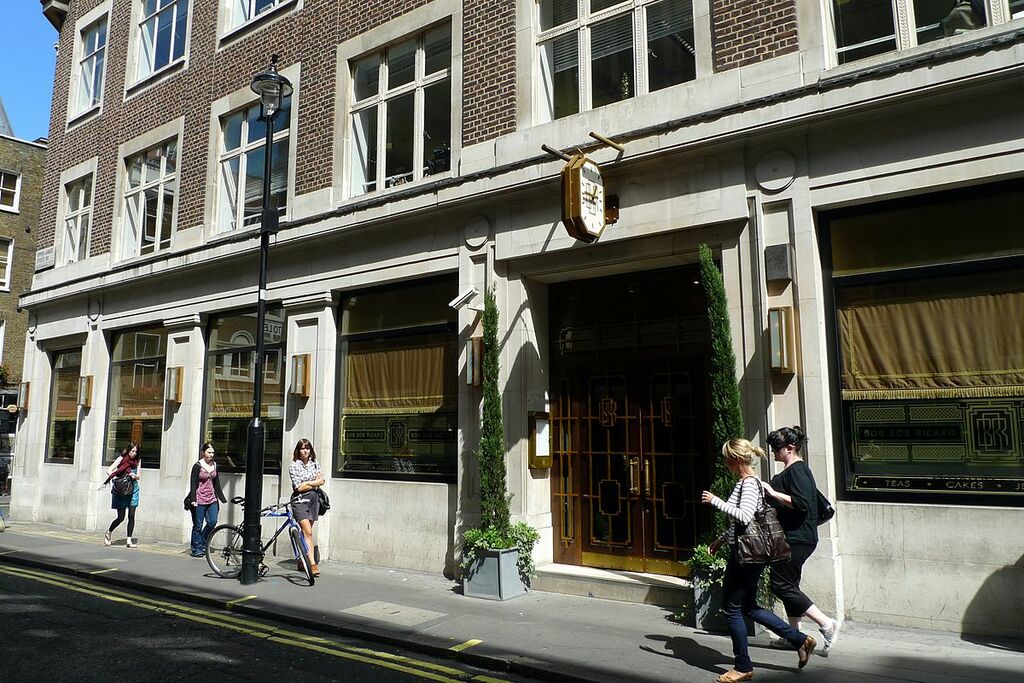 Bob Bob Ricard, Soho, W1