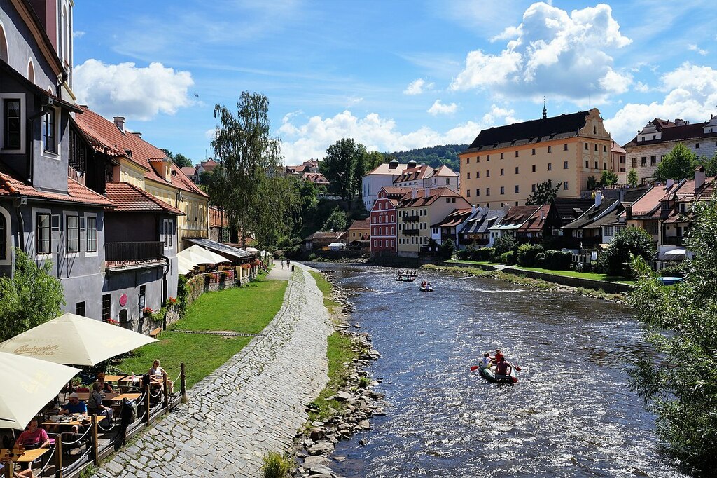 Český Krumlov Czech Republic 