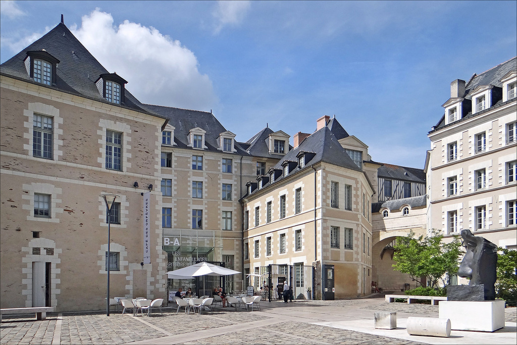 Le musée des beaux-arts (Angers)