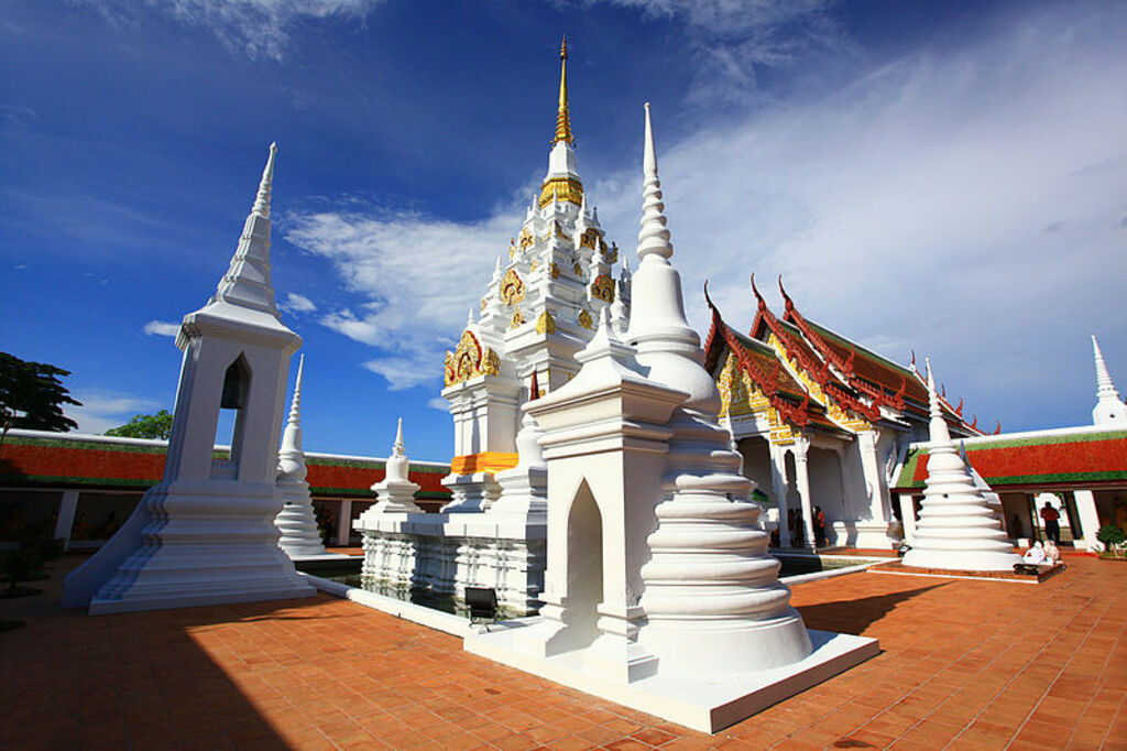 Wat Phra Boromathat Chaiya (Thailand)