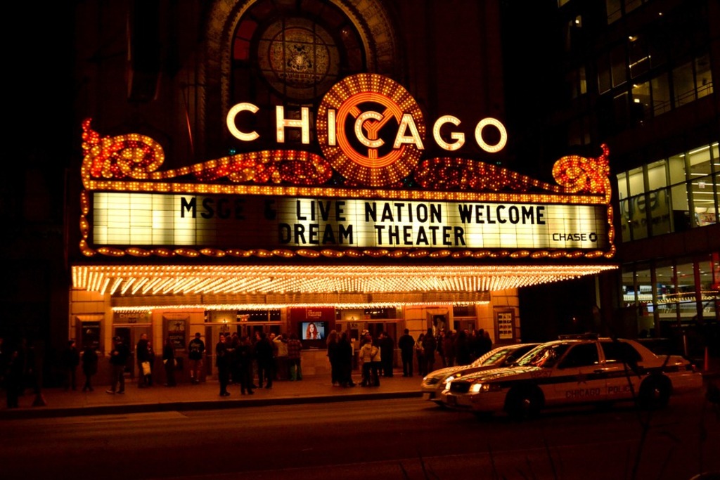 Movie theater in Chicago