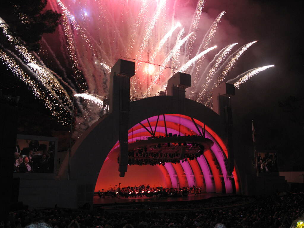 Fireworks Finale Hollywood Bowl