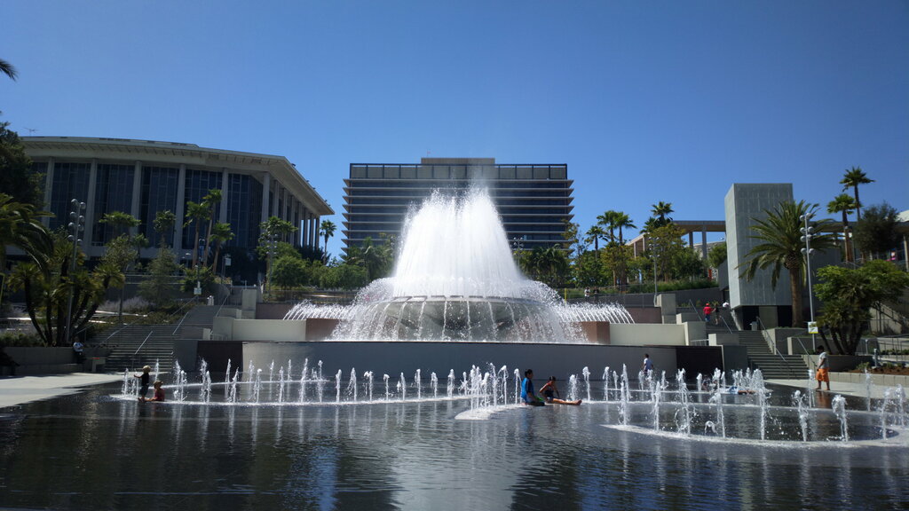 Grand Park in Los Angeles 1
