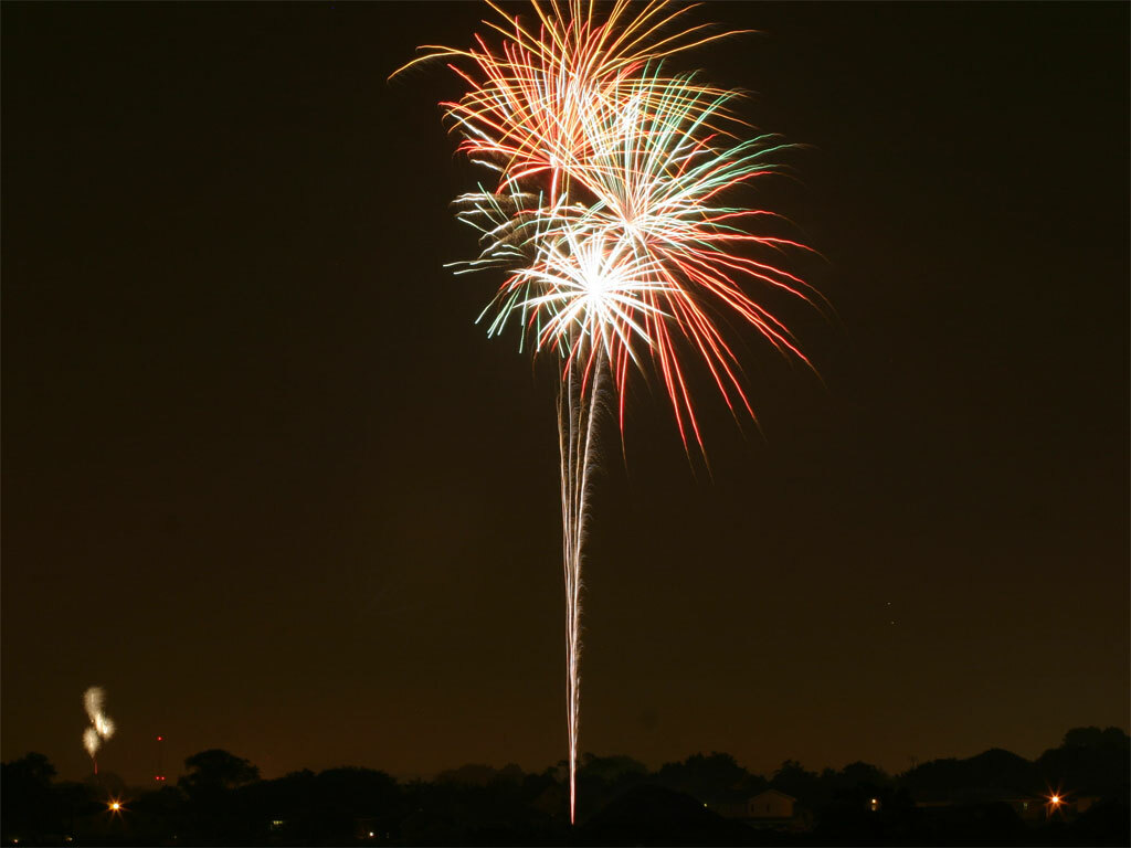 fireworks