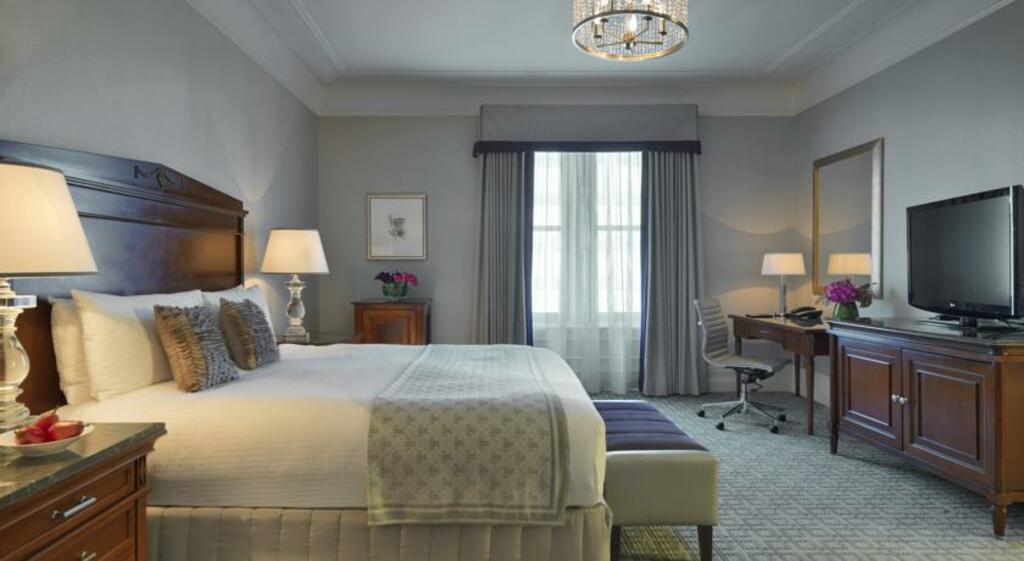 The Fairmont Copley Plaza Hotel