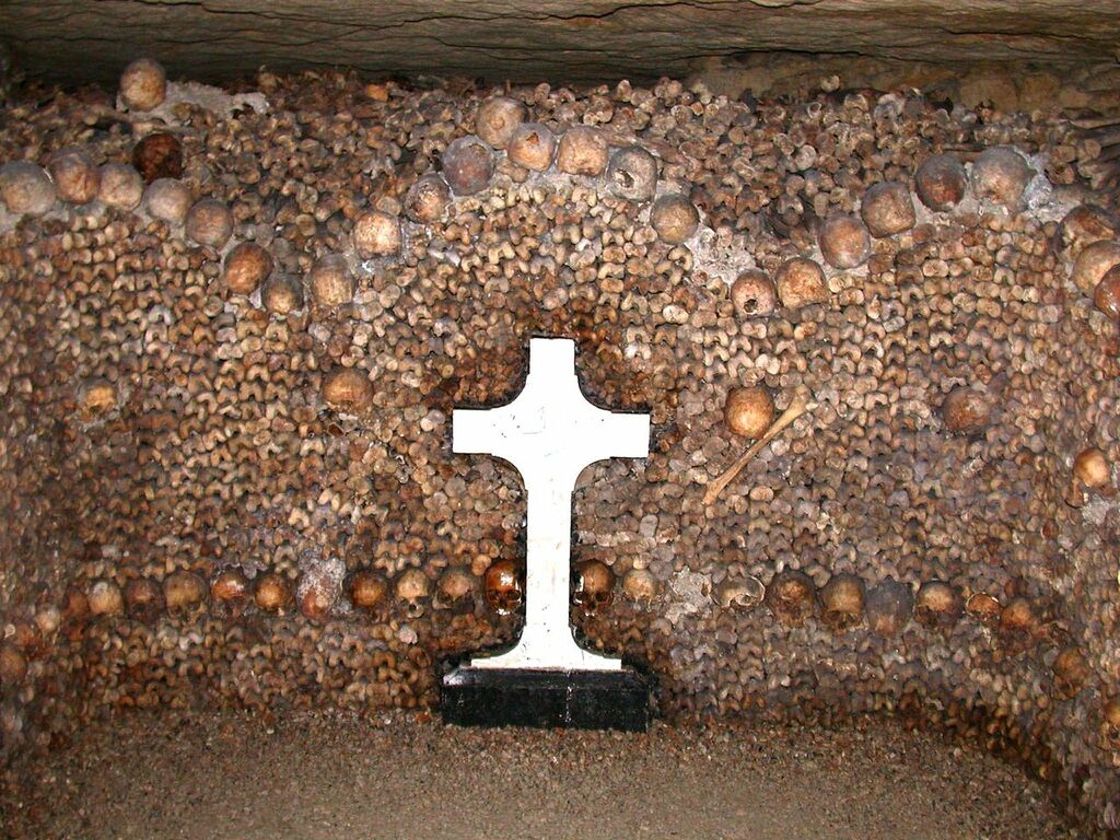 The catacombs Paris France 006