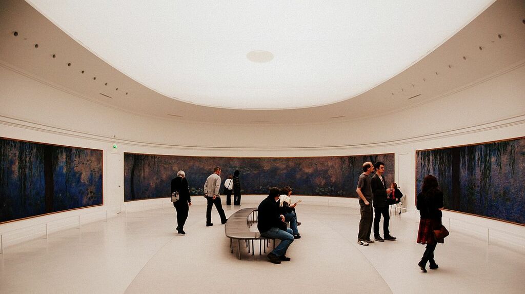 Musée de l'Orangerie February 28, 2009