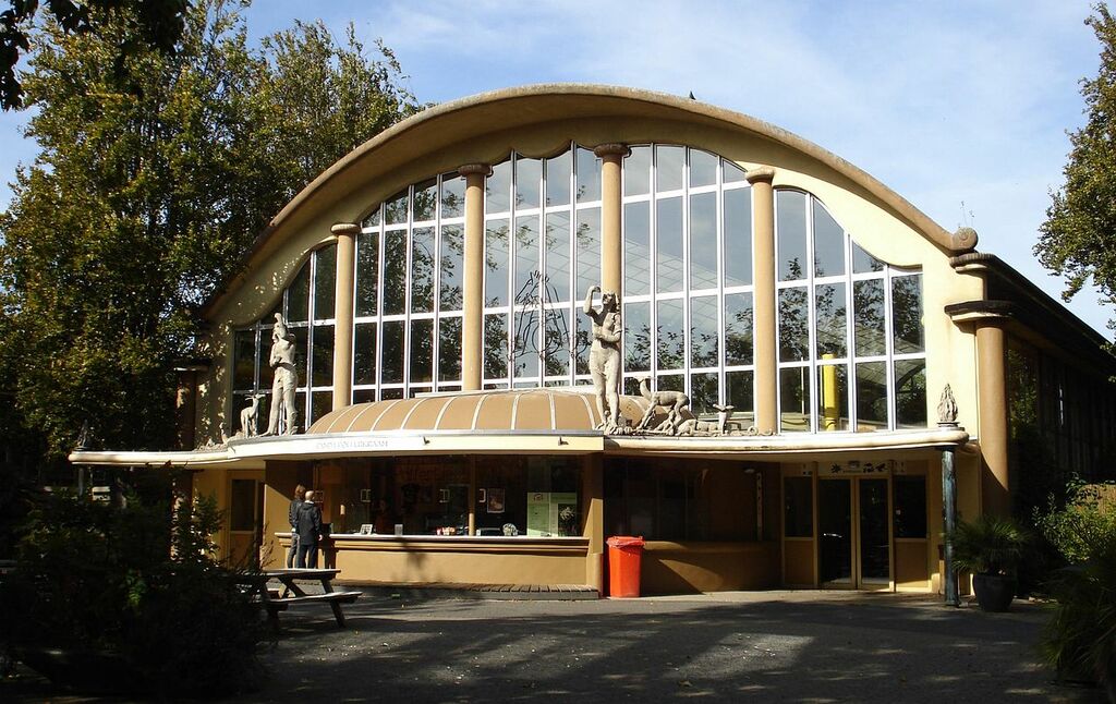 Rotterdam blijdorp rivierahal