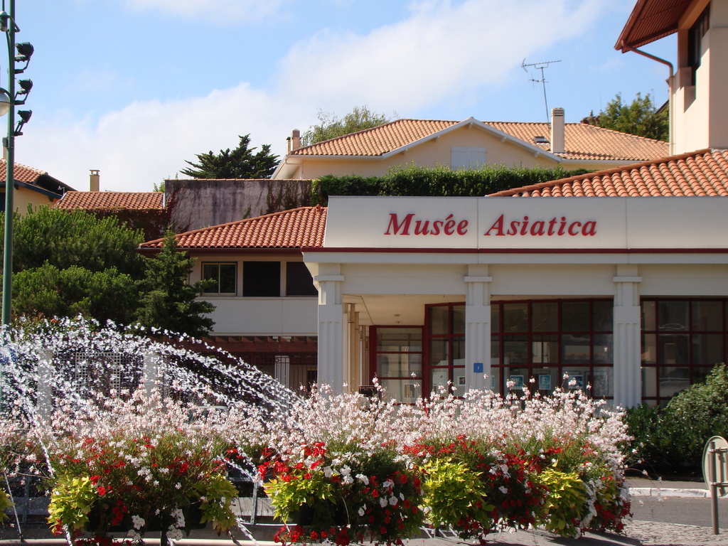 Vue extérieure du Musée Asiatica