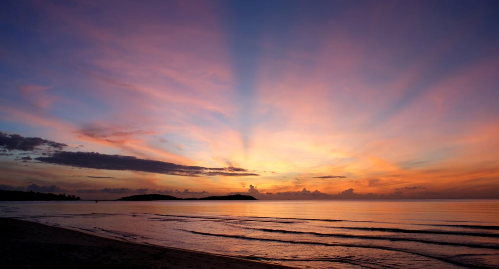 Sunrise thailand ko samui