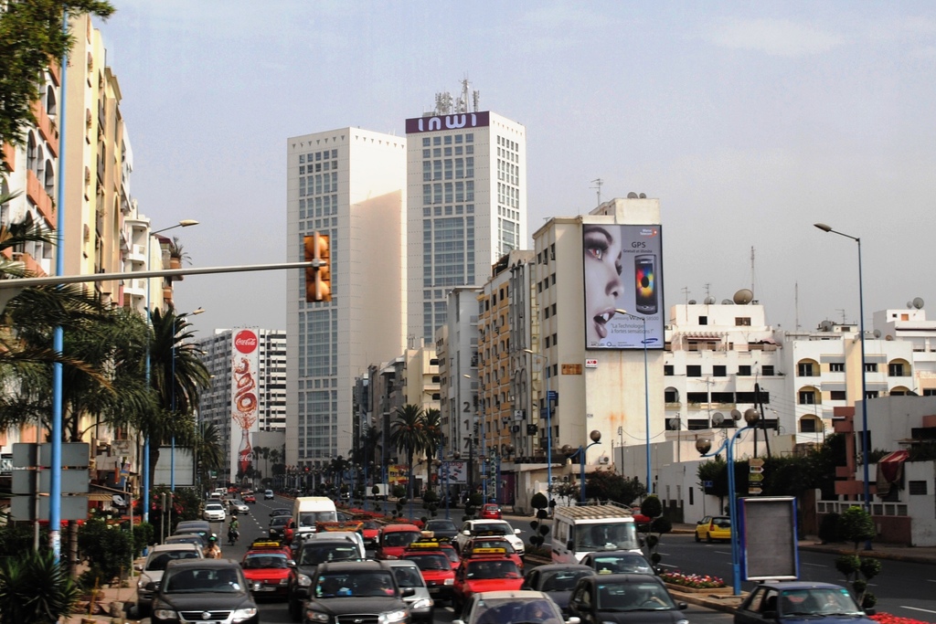 Twin Center, Boulevard Mohamed Zerktouni, Casablanca
