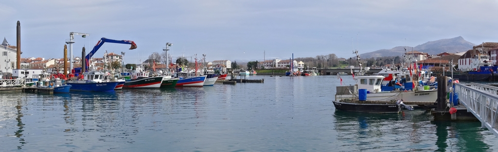 Saint-Jean-de-Luz 64 Bassin port 2012