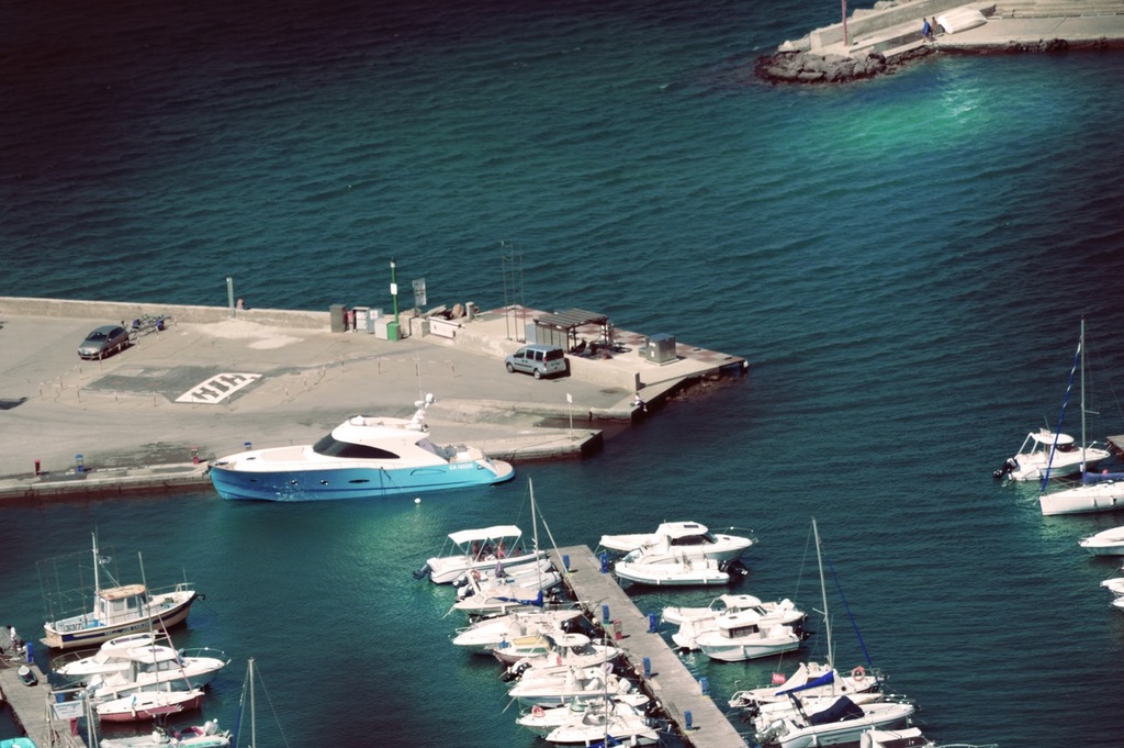 The Marina at Cagliari