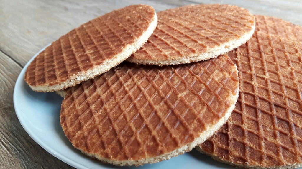 Stroopwafels van Markus