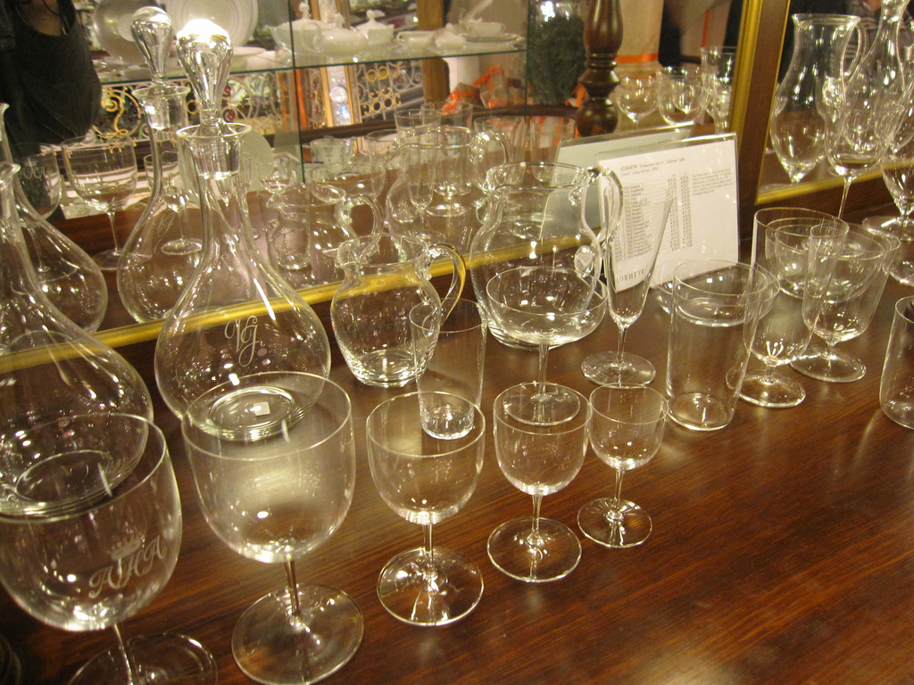 Lobmeyr glassware